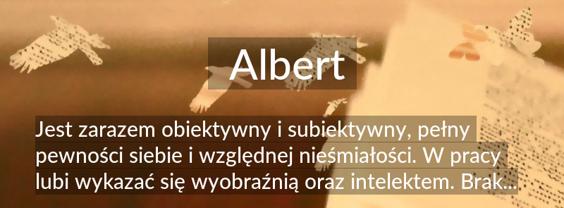 Znaczenie imienia Albert