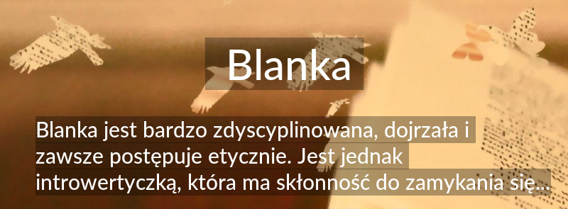 Znaczenie imienia Blanka