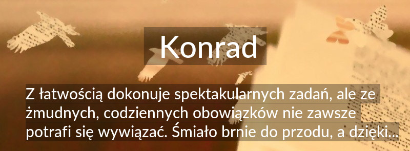 Znaczenie imienia Konrad