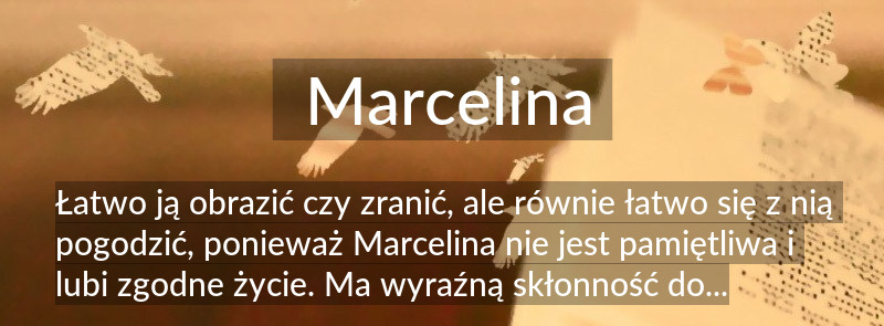 Znaczenie imienia Marcelina