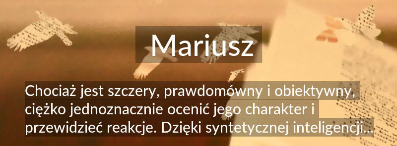 Znaczenie imienia Mariusz