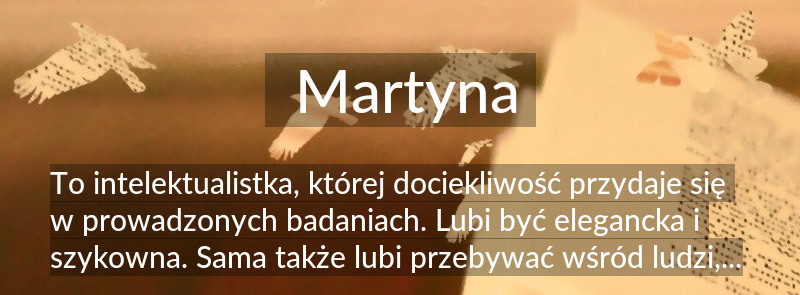 Znaczenie imienia Martyna