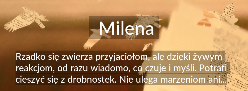 Znaczenie imienia Milena