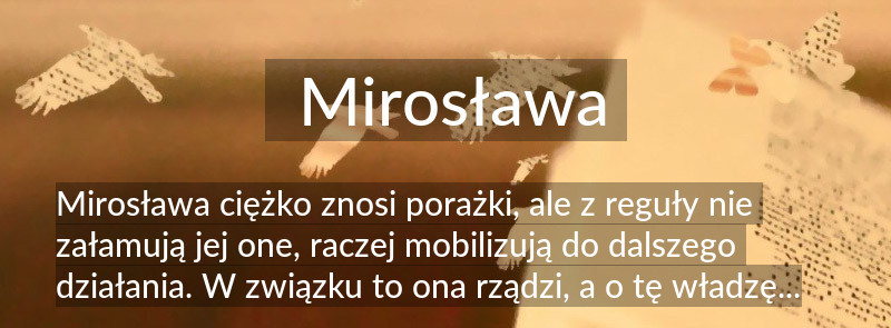 Znaczenie imienia Mirosława