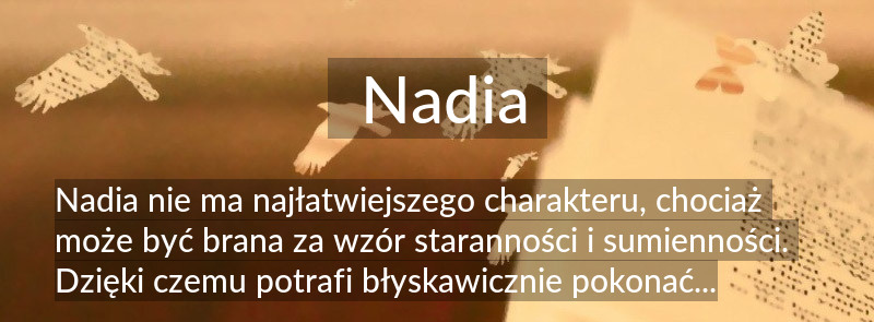 Znaczenie imienia Nadia