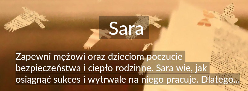Znaczenie imienia Sara