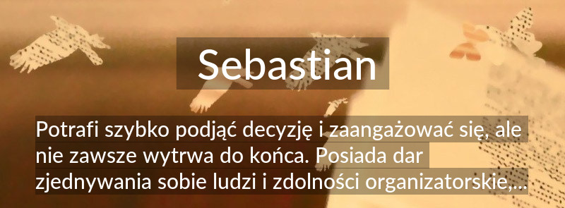 Znaczenie imienia Sebastian