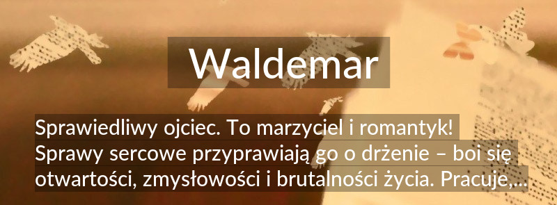 Znaczenie imienia Waldemar
