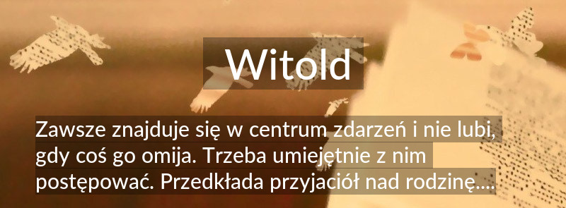 Znaczenie imienia Witold