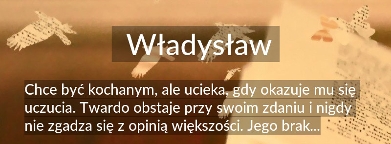 Znaczenie imienia Władysław