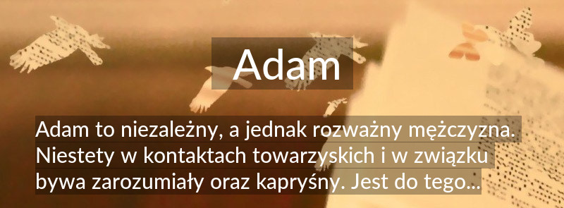 Znaczenie imienia Adam