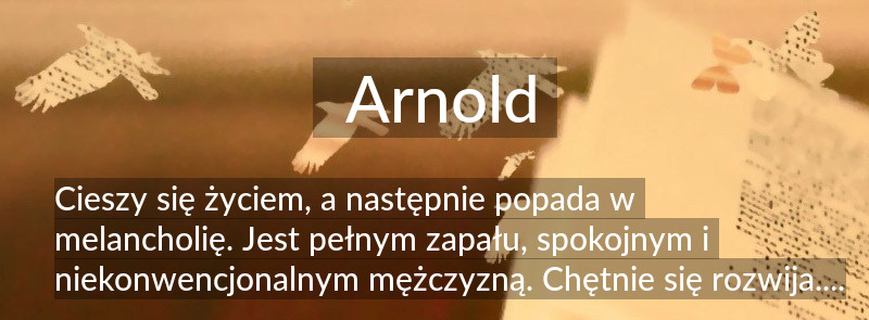 Znaczenie imienia Arnold