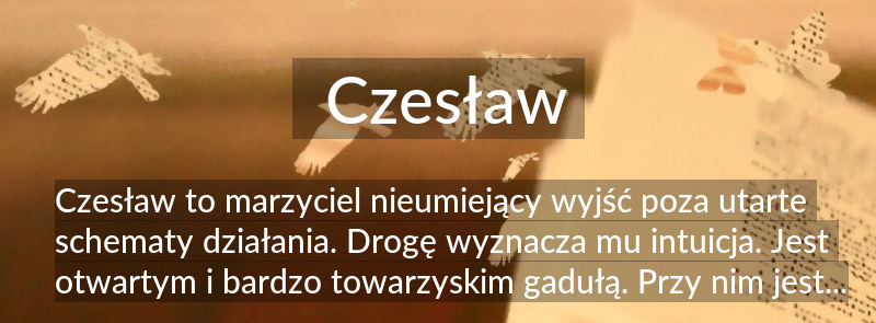 Znaczenie imienia Czesław