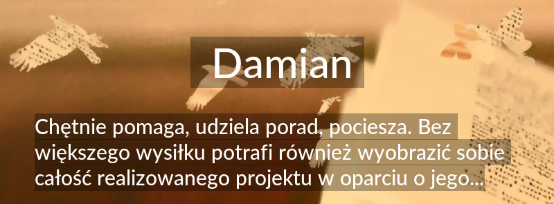 Znaczenie imienia Damian