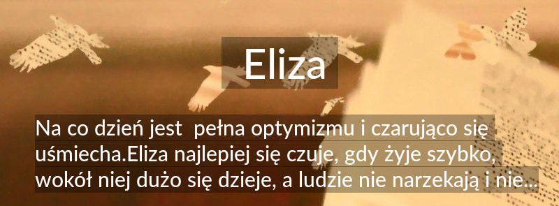Znaczenie imienia Eliza