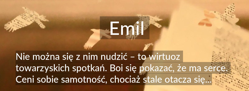 Znaczenie imienia Emil