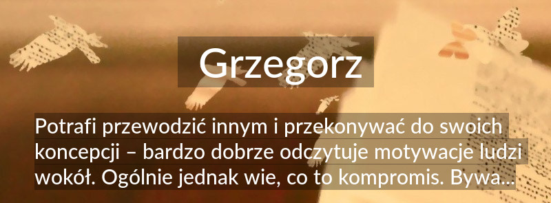 Znaczenie imienia Grzegorz