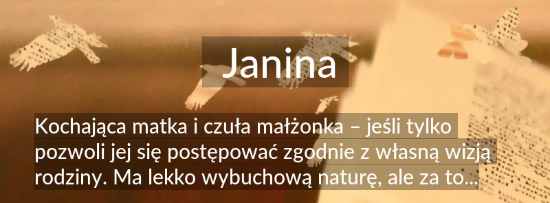 Znaczenie imienia Janina