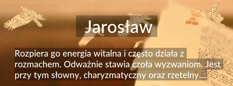Znaczenie imienia Jarosław
