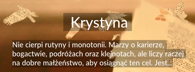 Znaczenie imienia Krystyna