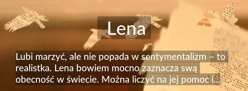 Znaczenie imienia Lena