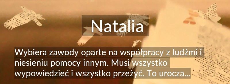 Znaczenie imienia Natalia