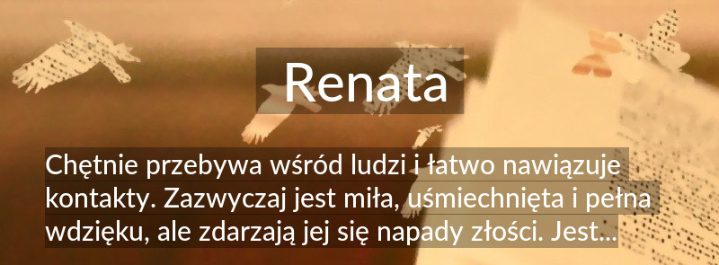 Znaczenie imienia Renata