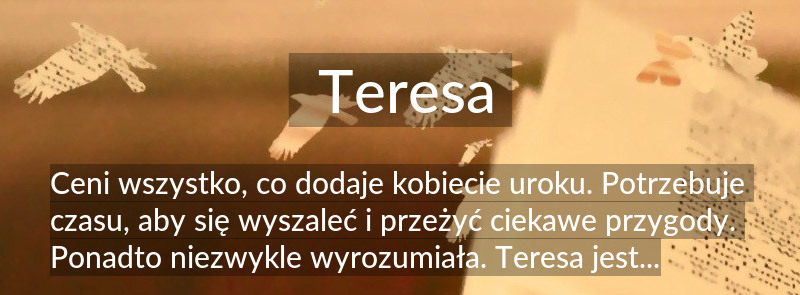 Znaczenie imienia Teresa
