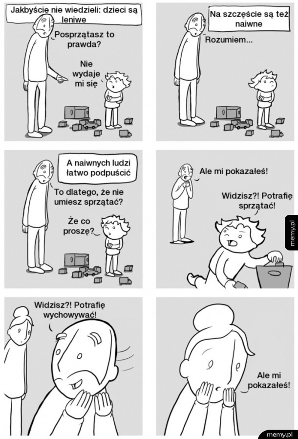 Dzieci trzeba umieć podejść