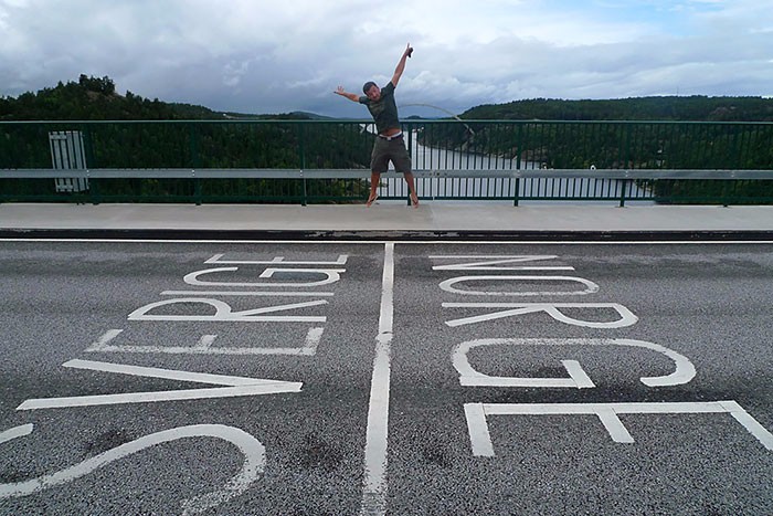 Szwecja i Norwegia.