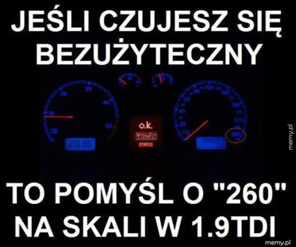 Jeśli czujesz się bezużyteczny