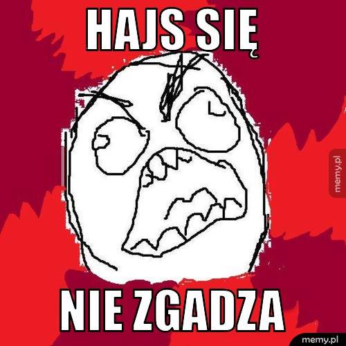 Hajs się nie zgadza