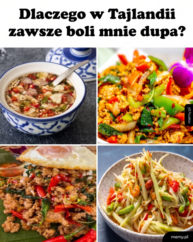 Nie wiem, choć się domyślam!