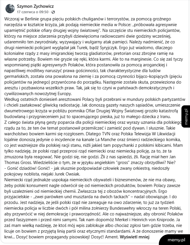 biedni niemcy