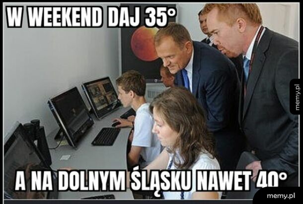 Nadciągają upały
