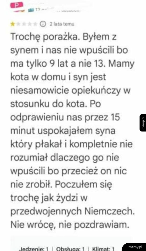 Recenzja dotycząca opieki nad kotem i dzieckiem.