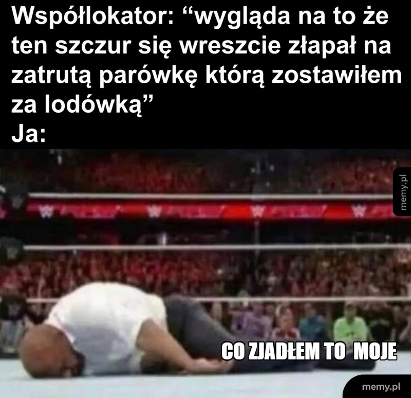 Co się stało z parówką?