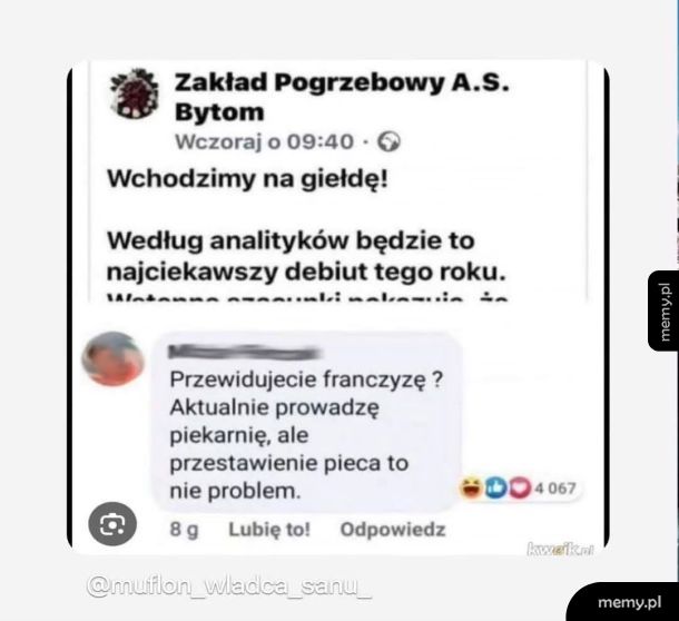 Zmiana branży