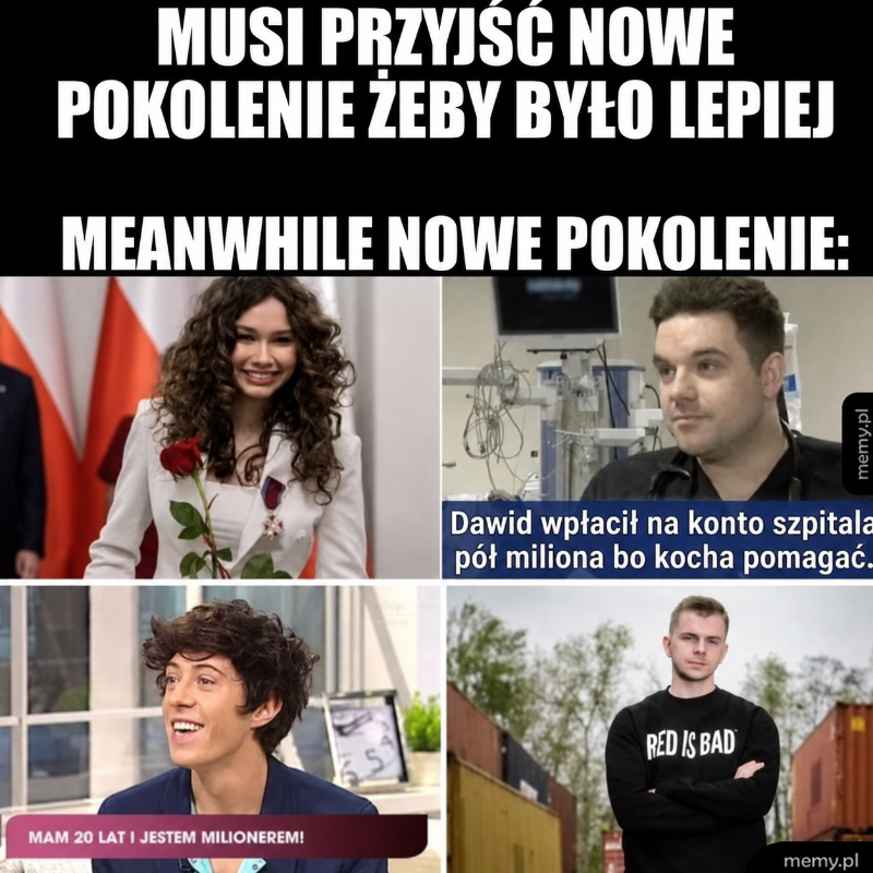 Nowe pokolenie jednak daje radę