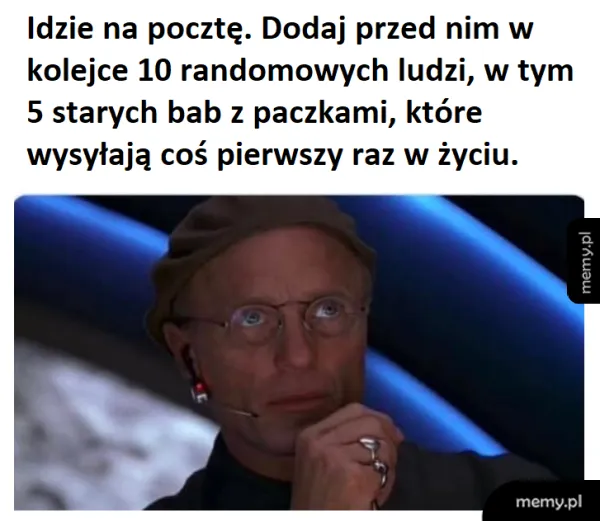 Perfumy z poczty.