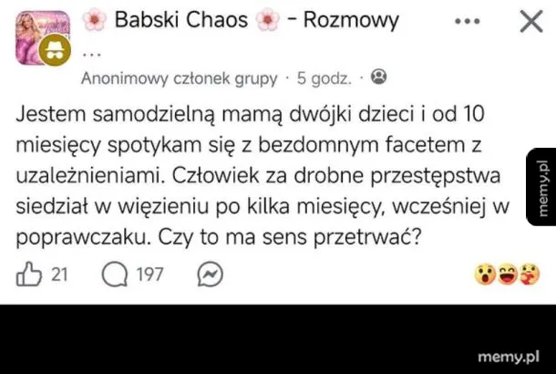 Trzeba dać szansę