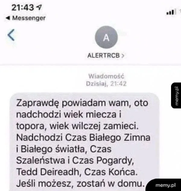 Dziki zgon nadchodzi