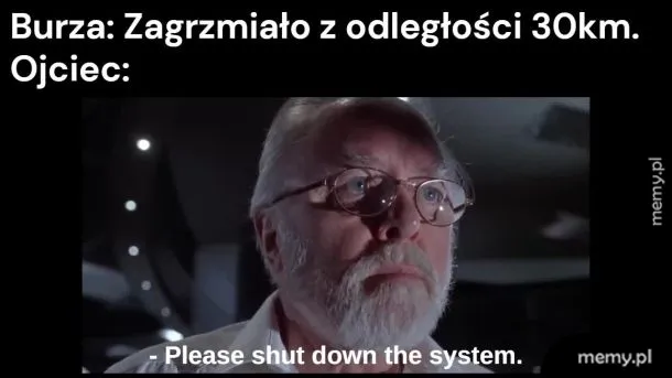 Syneg! Buża idzie!