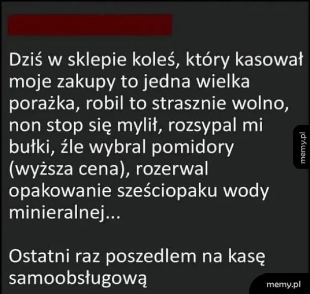zakupy