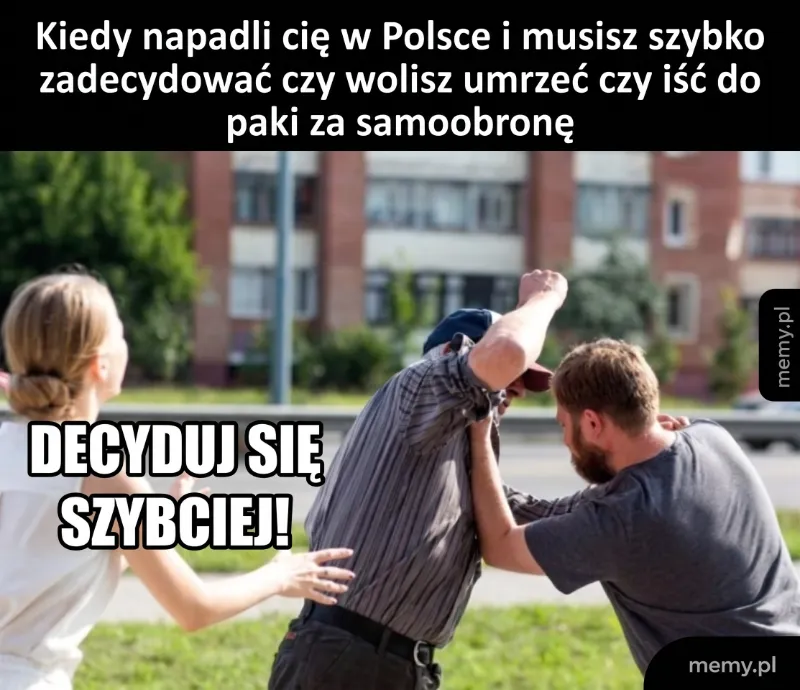 Polski dylemat: cmentarz czy Sztum? 🤔🥊🚓
