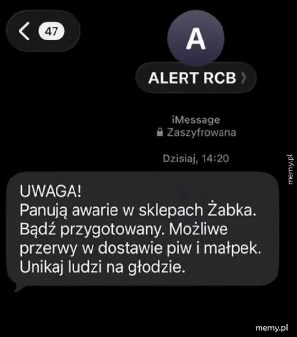 Alert RCB