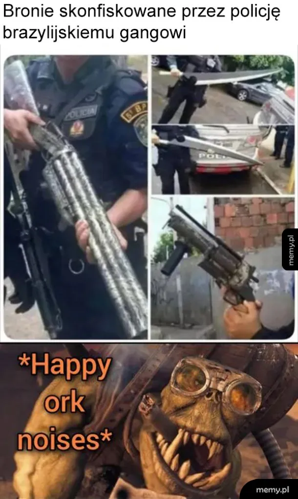 Happy ork noises