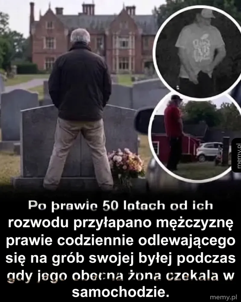 Prawdziwy romantyk 🥰🪦💩