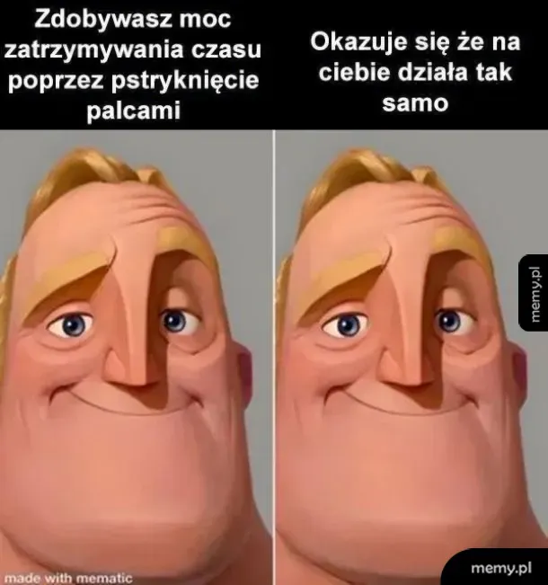 Moc zatrzymywania czasu ⏰