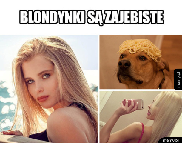 Blondynki